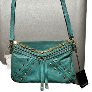 Turquoise bag